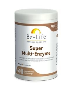 Super Multi-Enzyme, 60 capsules